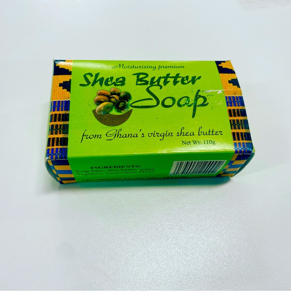 Natural Shea butter cake soap good for all skin types